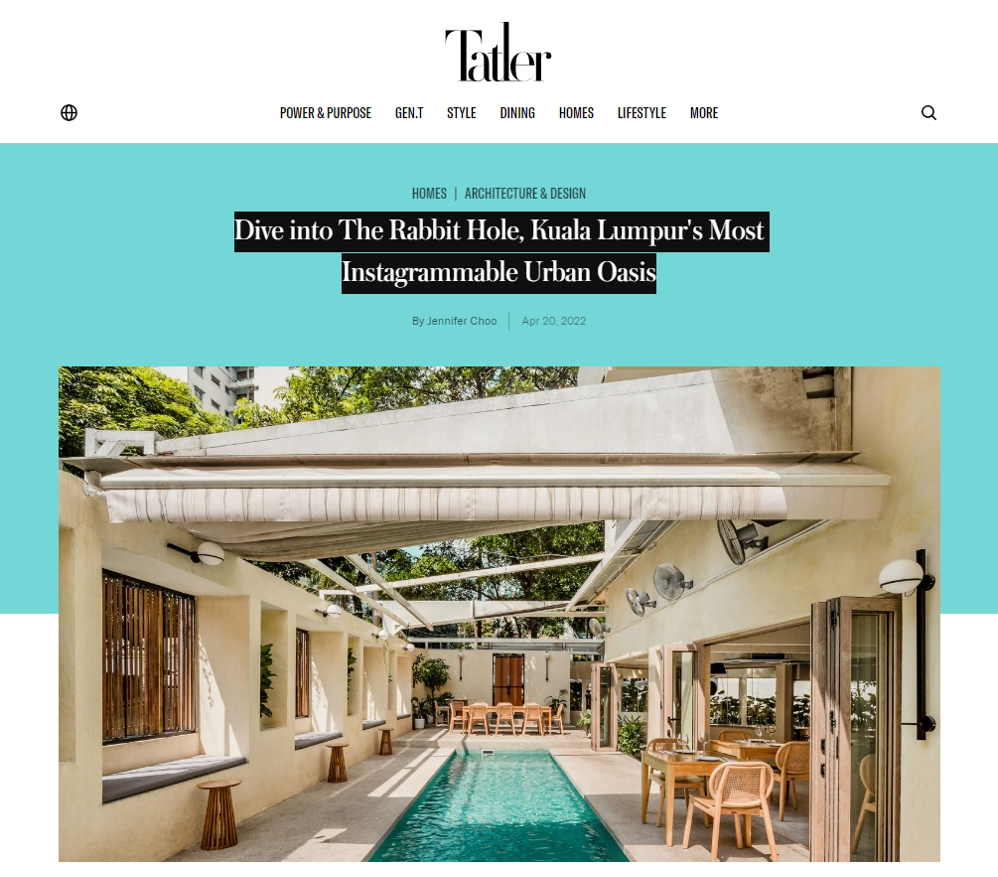 Dive into The Rabbit Hole, Kuala Lumpur's Most Instagrammable Urban Oasis
